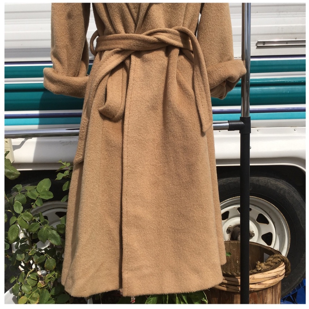 Vintage Briny Marlin Wool Blanket Coat - Picture 5 of 8
